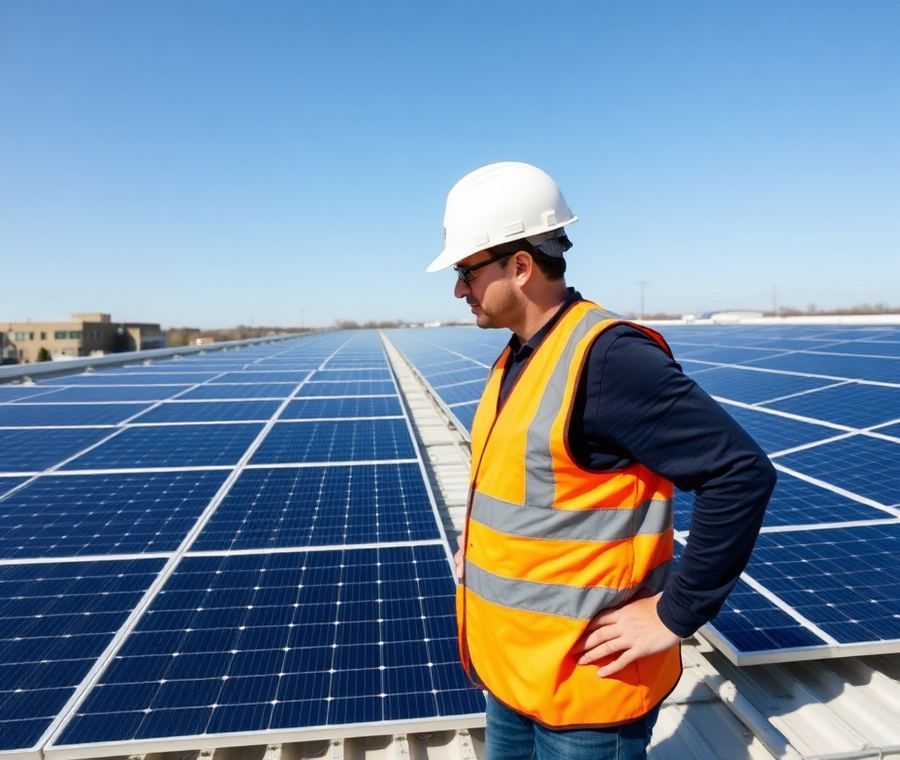 LandAir Energy — Commercial Solar case study by South Jersey Digital Marketing