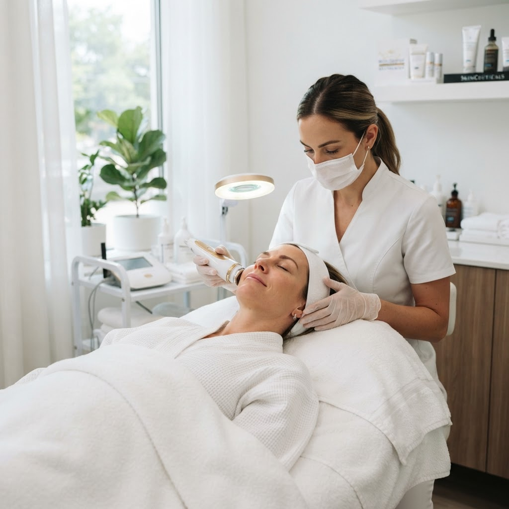 Aesthetic Clinics & Spas businesses we market across South Jersey